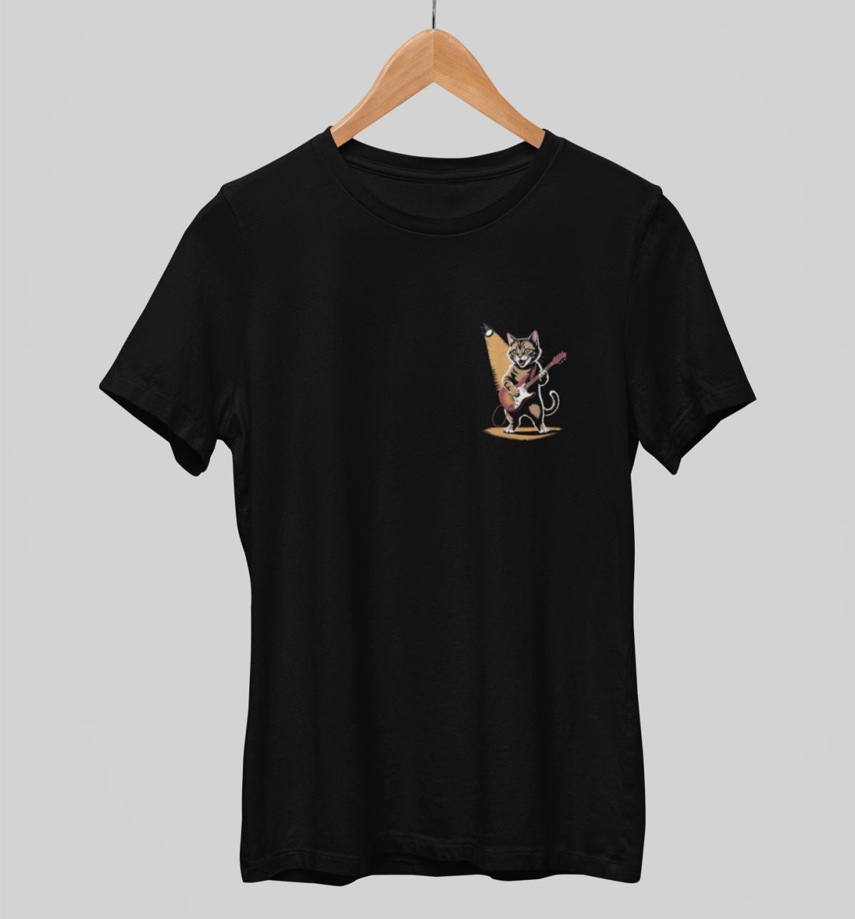 Schwarzes UNISEX T-Shirt Rock n Roll