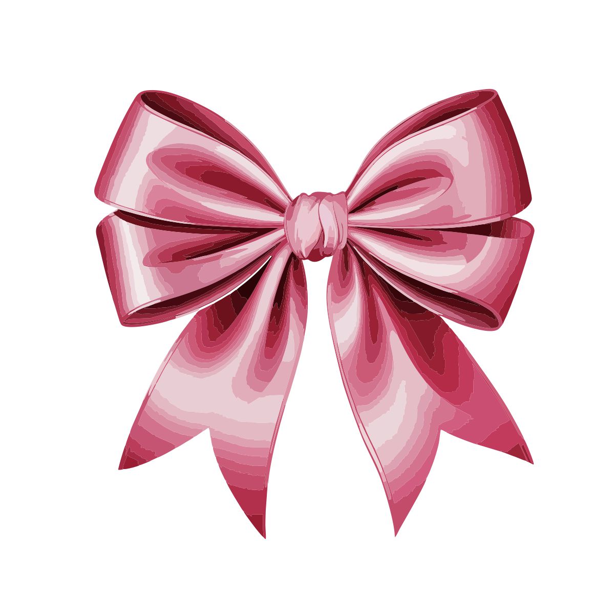 Weißer UNISEX Pullover "Schleife"