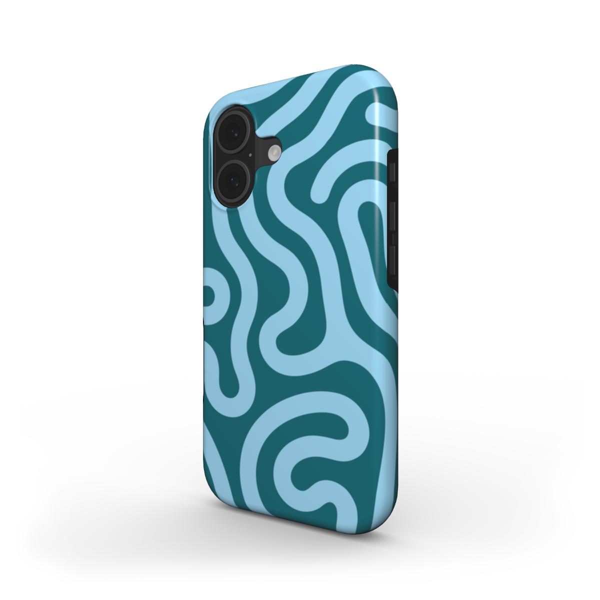 Tough Phone Case "Sky blue"