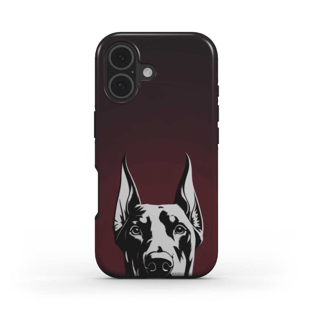 Tough Phone Case "Puppy"