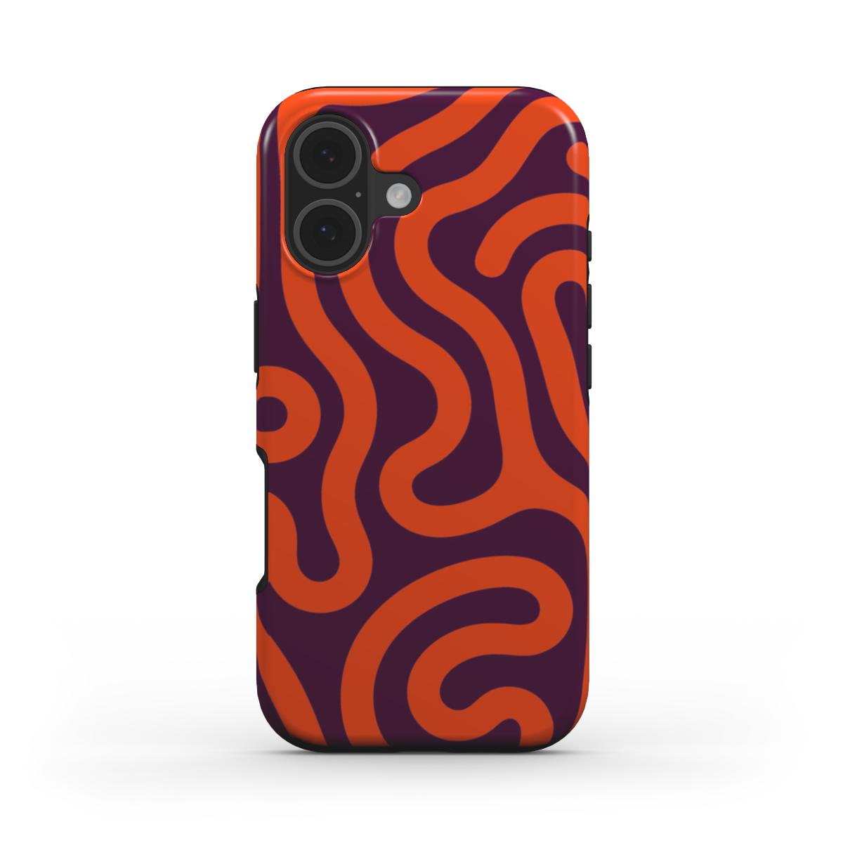 Tough Phone Case "Plum"