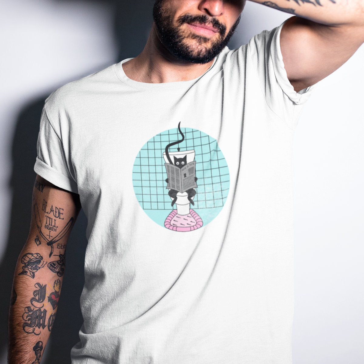 White T-shirt Taking Time for Yourself